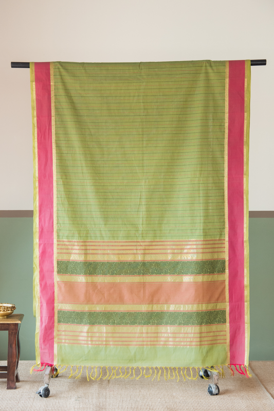 Cotton Saree